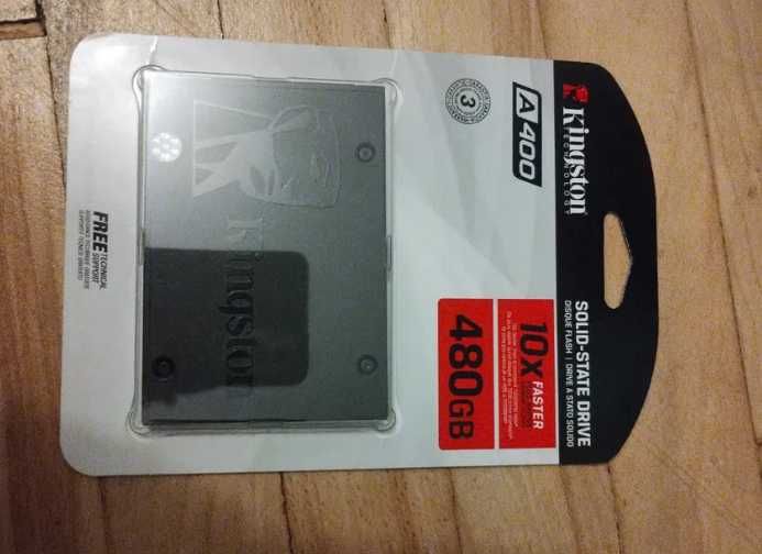 SSD nou, Kingston A400 SSD 480GB SSD 500GB SSD 512GB nou, sigilat