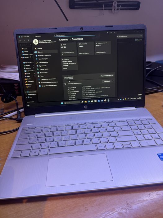 Ноутбук HP laptop 512 ssd