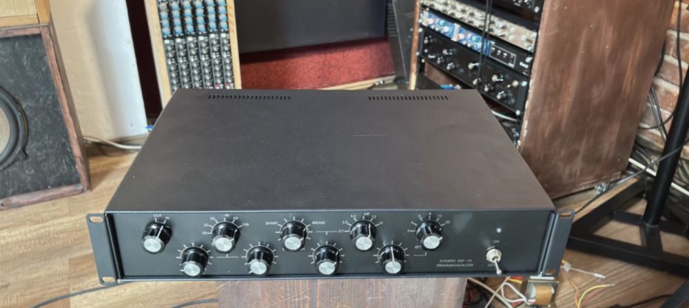 EQ Analog Pultec EQP1A