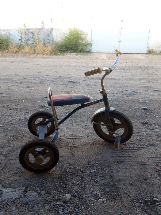 Детский трехколесный велосипед
