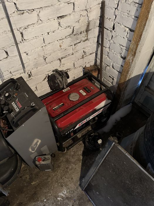 Пушка, машка, генератор