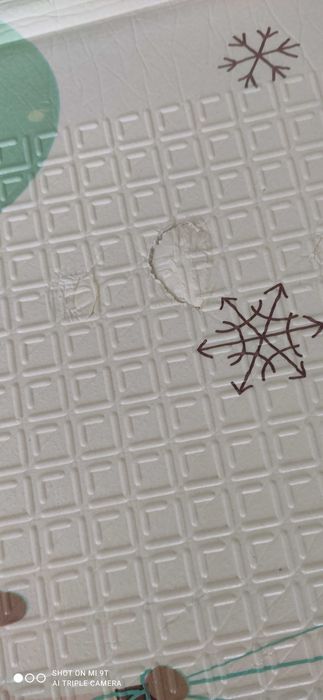 Детска кошара и постелка