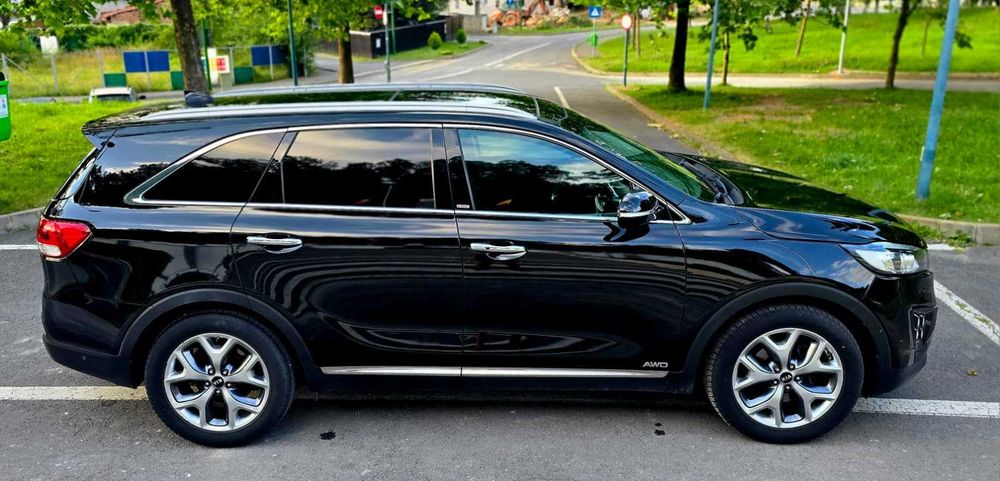 KIA SORENTO Gt Line, An 2017, 7 Locuri, Automata, Piele, Panoramic, Navi Full