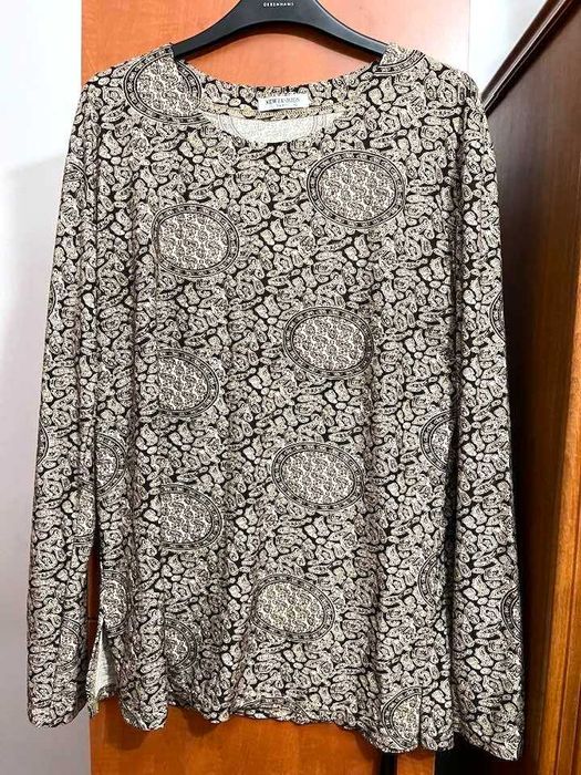 Top maneca lunga New Fashion Paris