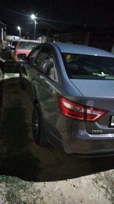 Продам автомобиль Лада Веста на пропане
