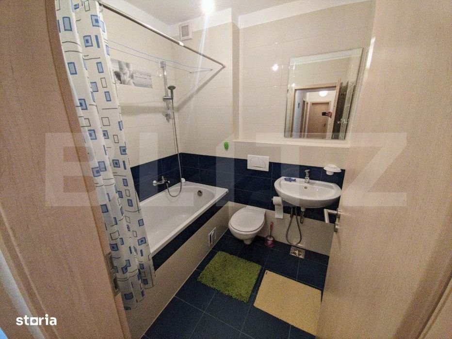 Apartament de 3 camere, gradina, modern, prima inchiriere, Coresi Gran