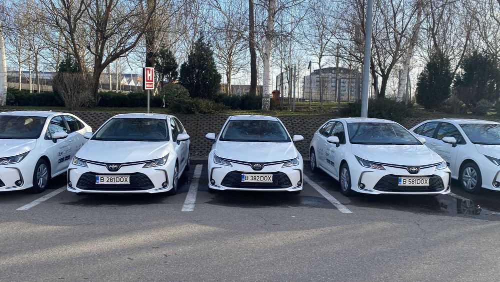 INCHIRIERE Toyota Corolla NOU 2025 UBER/BOLT- incepand cu 800 RON