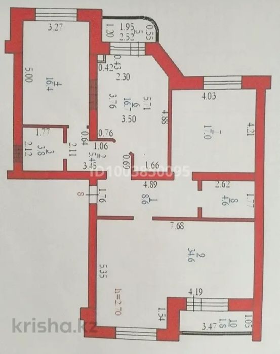 Продам 3 комн квартиру