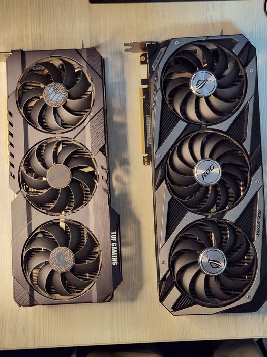 Rtx 3070 ti asus Tuf gaming