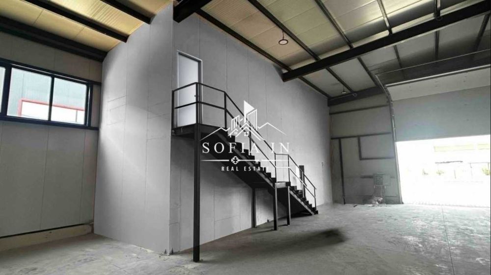 Дава се под наем Склад в Божурище - 1010 кв.м за 5535.54 € - Снимка #2