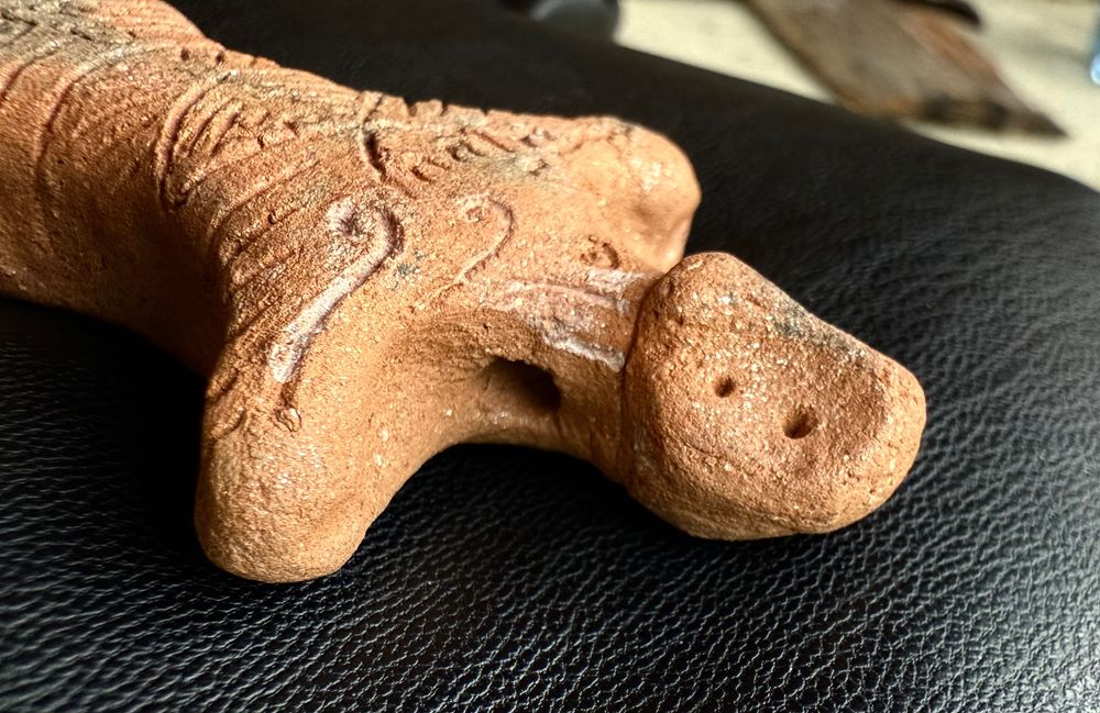 Statuetă Cucuteni din Terracotta – Realizată manual / Handmade