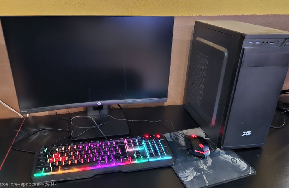 Компьютер в отличном состоянии.