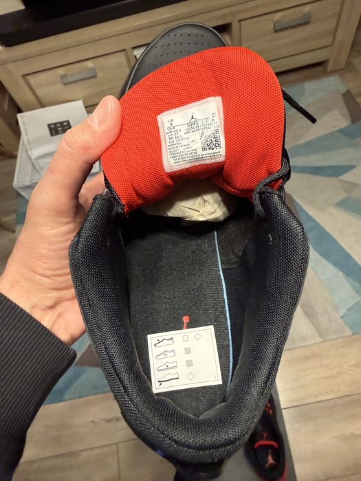 Ghete jordan max aura 5