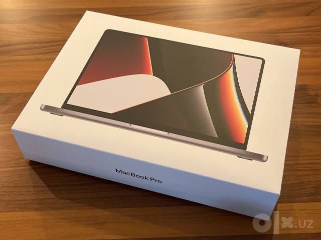 MacBook Pro 16” M1 Max 10CPU / 64Gb / 512Gb / 32GPU