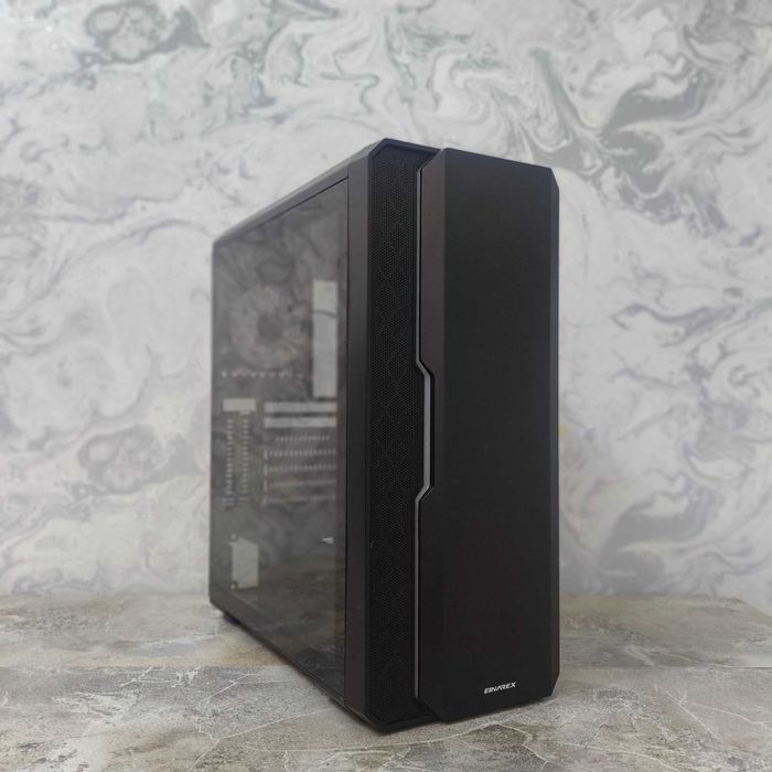Корпус для ПК Mid-Tower, ATX / Micro-ATX / Mini-ITX