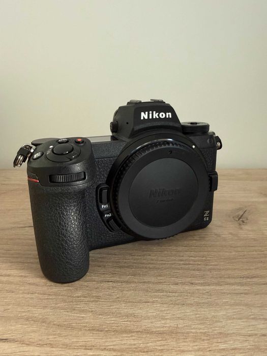 Nikon Z6 II Body, Full-Frame, 24.5 MP, 4K, Wi-Fi