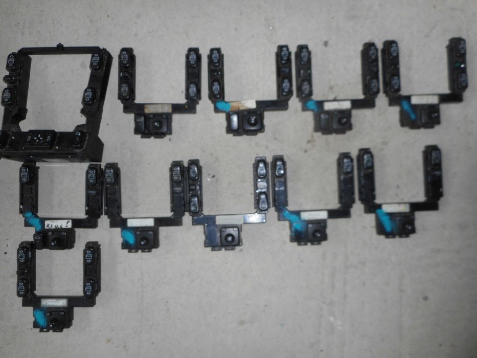 Ключове за фарове копчета бутони копчета и управления от Мерцедес