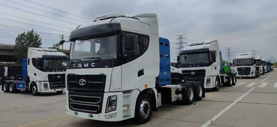 Tyagach Тягач Бошлангич 36% тулаб CAMC H9 CNG 6×4