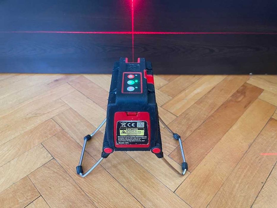Линеен лазерен нивелир Kapro Prolaser Vector 873, 30-50 м, 0.2 мм/м