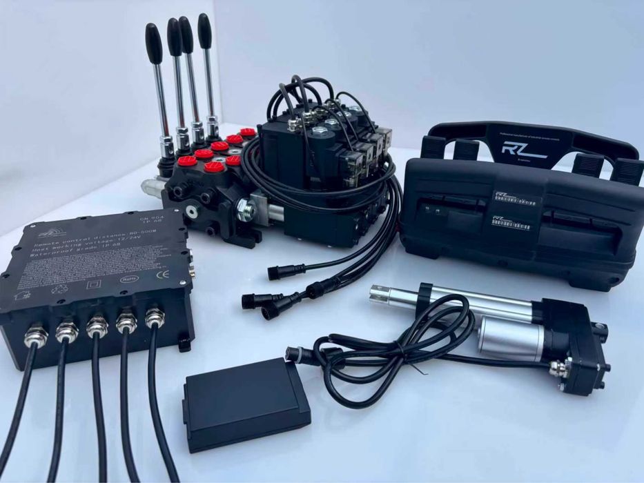 Пульт управления с распределителем