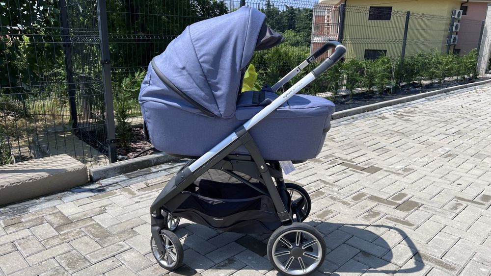 Детска количка 4 в 1 Inglesina Aptika Quadro най-висок клас