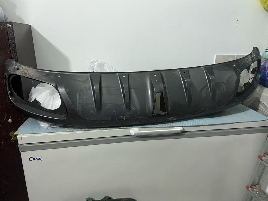 Задний бампер Changan Uni-K (оригинальный)