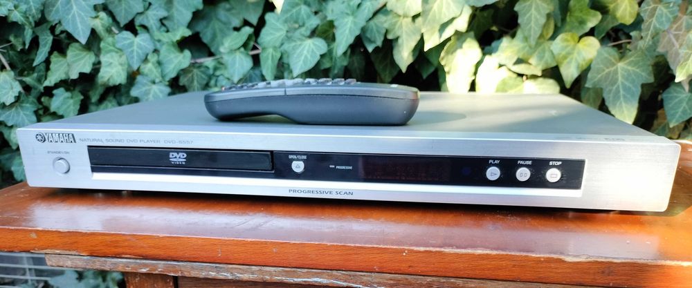 yamaha de top dvd transport inclus