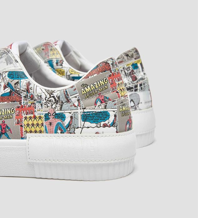 Мъжки кецове с принт MARVEL - комикси, нови с етикет, 46 номер