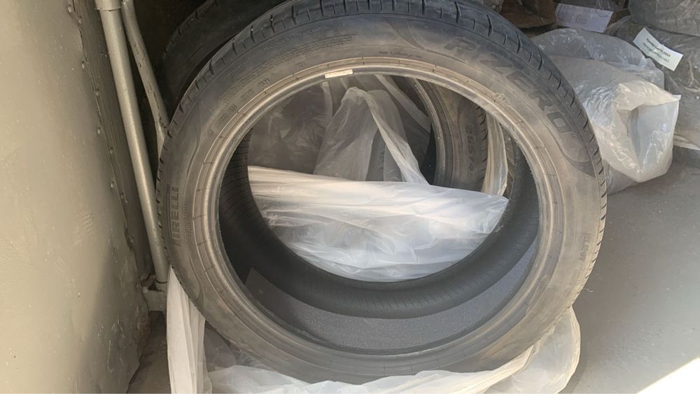 Продам 3 резины pirelli 265/45/R21