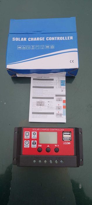 Чисто нов соларен контролер 30А -50V
