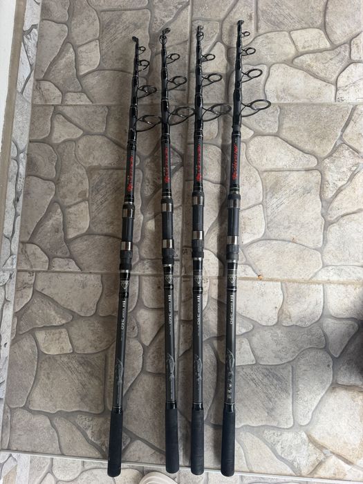 Шаранджийски пръчки Diamant Hercules Telecarp 3.6м 3.9м 4.0lb