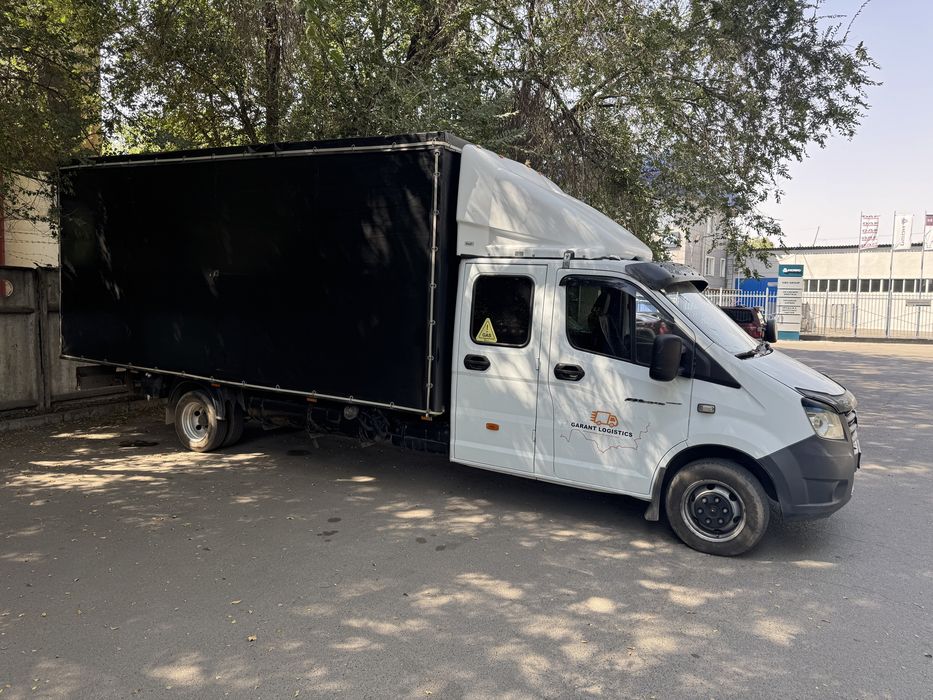 Услуга перевозок на газели