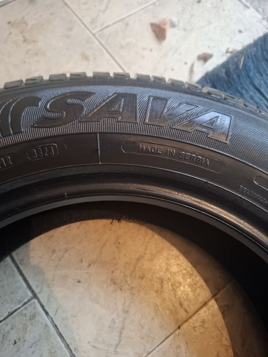 2 Летни гуми Сава 195/65/15 ДОТ23 7мм