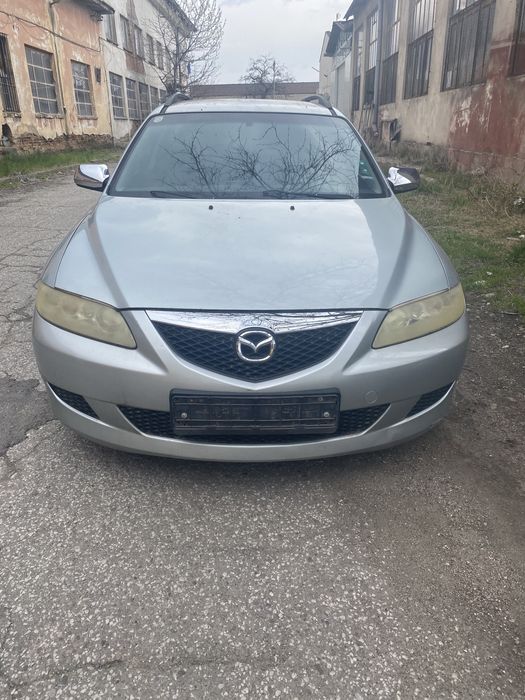 На части Mazda 6 / Мазда 6 2.0d 121 к.с.