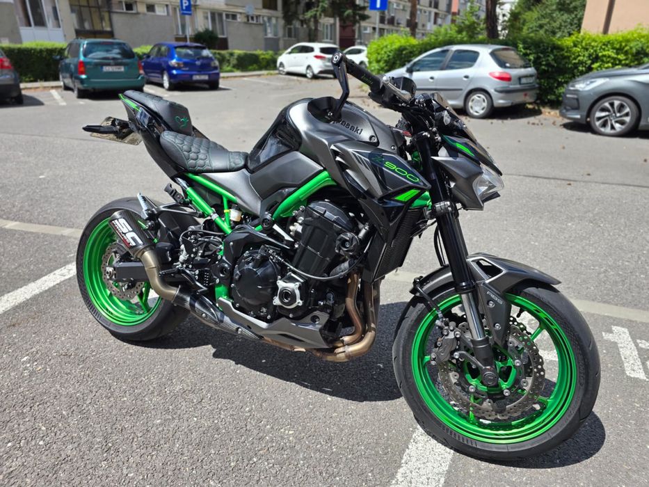 Kawasaki z900 2022