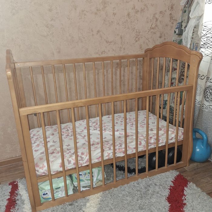 Кроватка детская