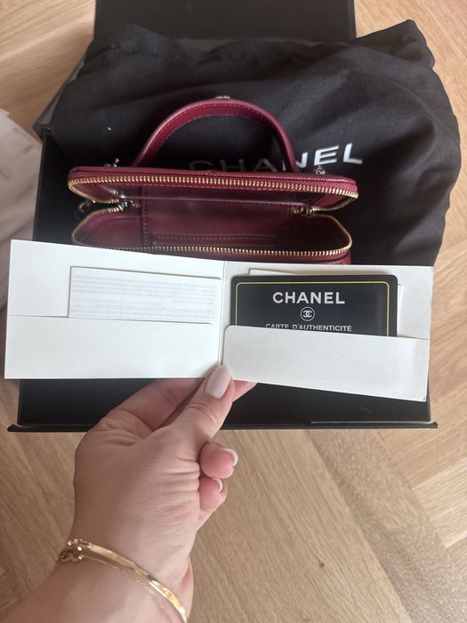 Chanel vanity bag VIP gift