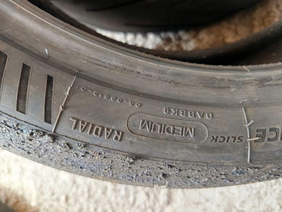 Мото гума 200 60 R 17 MICHELIN