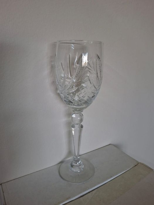 Хрустальные фужеры