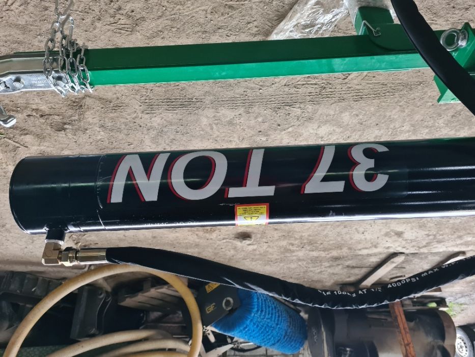 Despicator/crapator de busteni NOU-1050mm  -Putere 37T- Motor 15cp