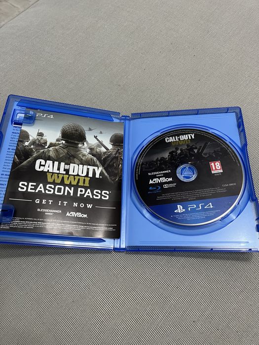 Call of Duty ww2 joc PS4