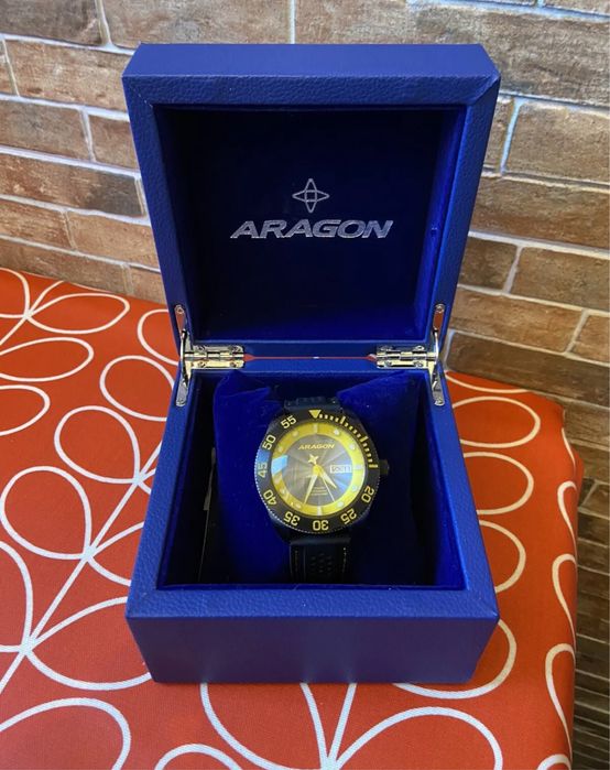 Vand ceas Aragon automatic diametru 50