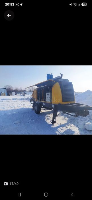 Продам бетонасос