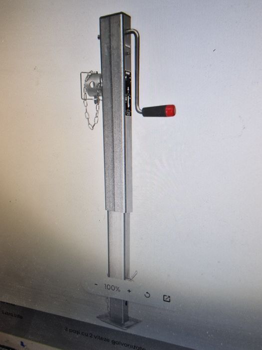 Picior sprijin remorca 7.5 tone 750 lei 3.5 tone preț 450 lei cu tva s