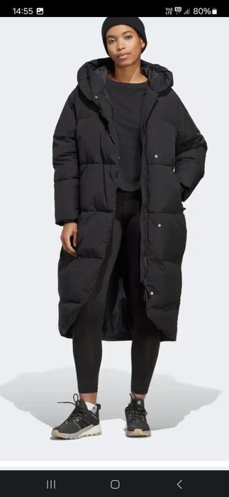 Дълго яке, Парка Adidas Big Baffle S