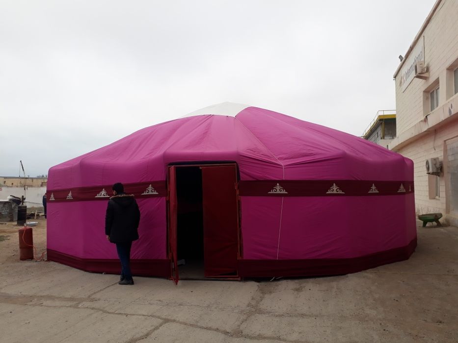 Темир уй юрта сатылады