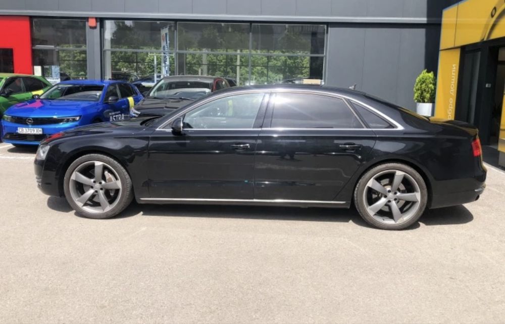 Audi A8 A8 L 4.2 TDI