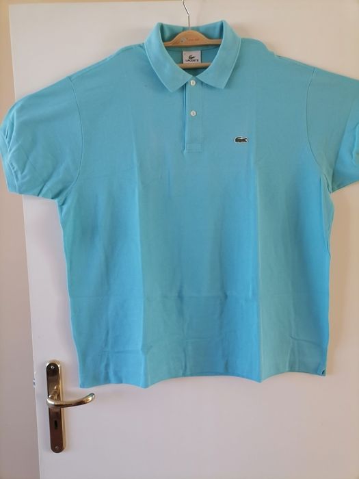 мъжки тениски и дънки LACOSTE  - голям размер
