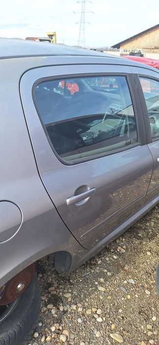 usa dreapt spate peugeot 307 1.6 hdi