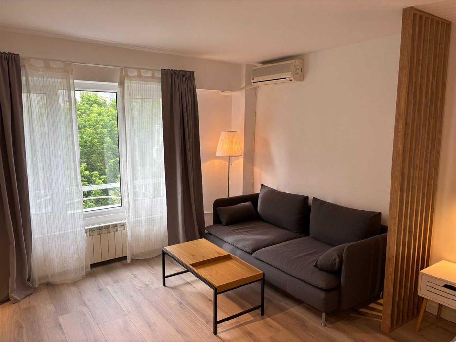 Garsoniera Decebal – renovata complet, prima închiriere, langa metrou, boiler